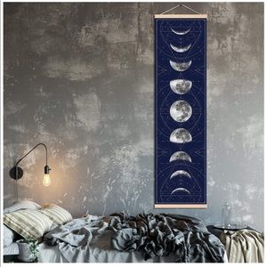 Moon Phases Scroll 📜 Banner